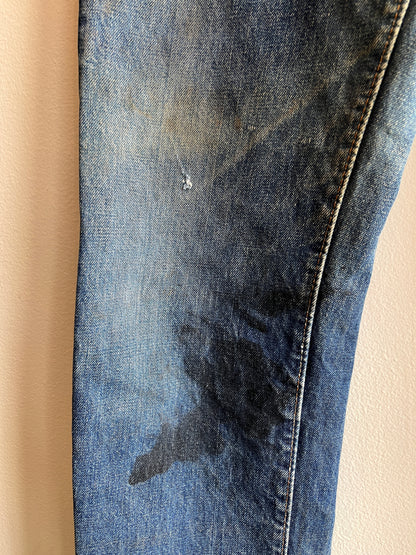 Vintage 1960’s Levi’s 505 Selvedge Denim Jeans