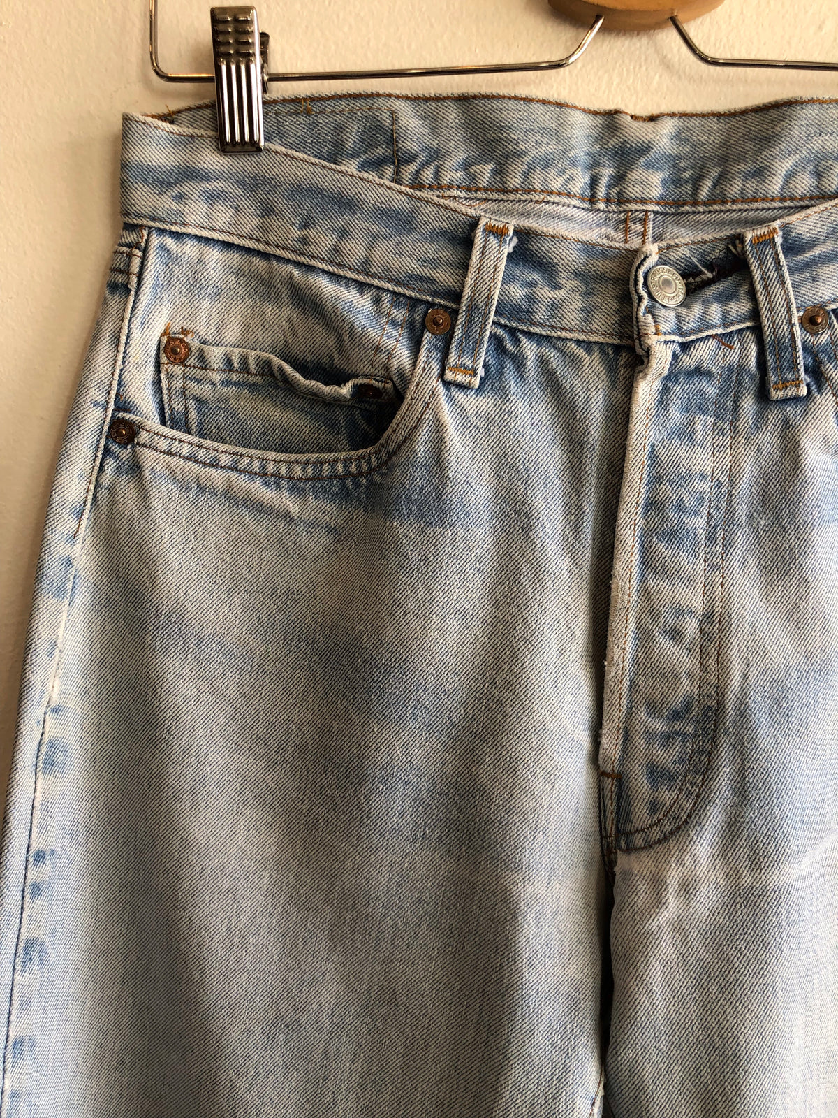 Vintage 1980’s Levi’s 501 Selvedge Denim Jeans - La Lovely Vintage 