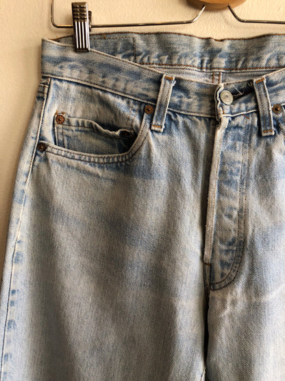 Vintage 1980’s Levi’s 501 Selvedge Denim Jeans - La Lovely Vintage 