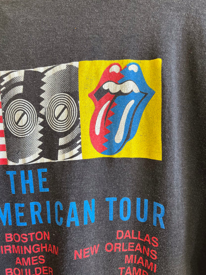 Authentic Vintage Rolling Stones 1989 Tour T-Shirt - La Lovely Vintage 
