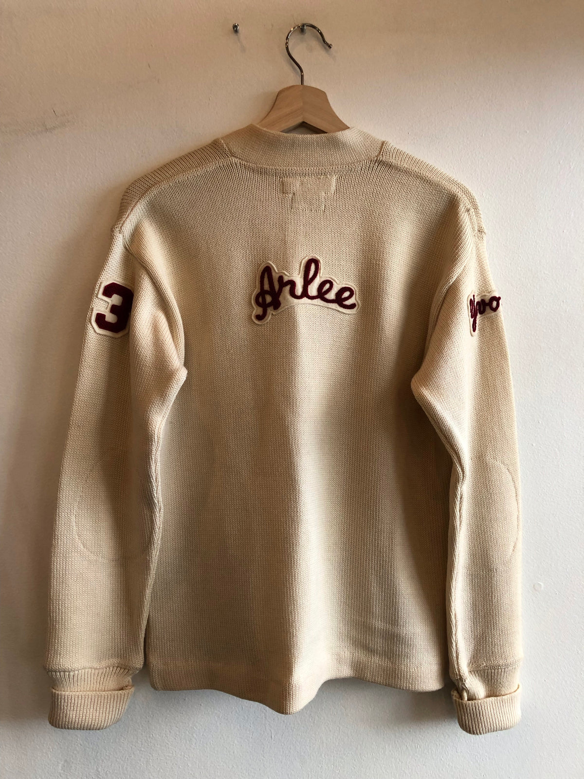 Vintage 1960’s Letterman Cardigan Sweater