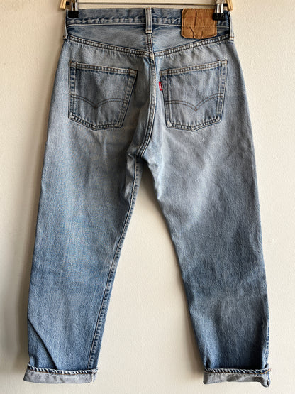 Vintage 1980’s Levi’s 501 Selvedge Denim Jeans