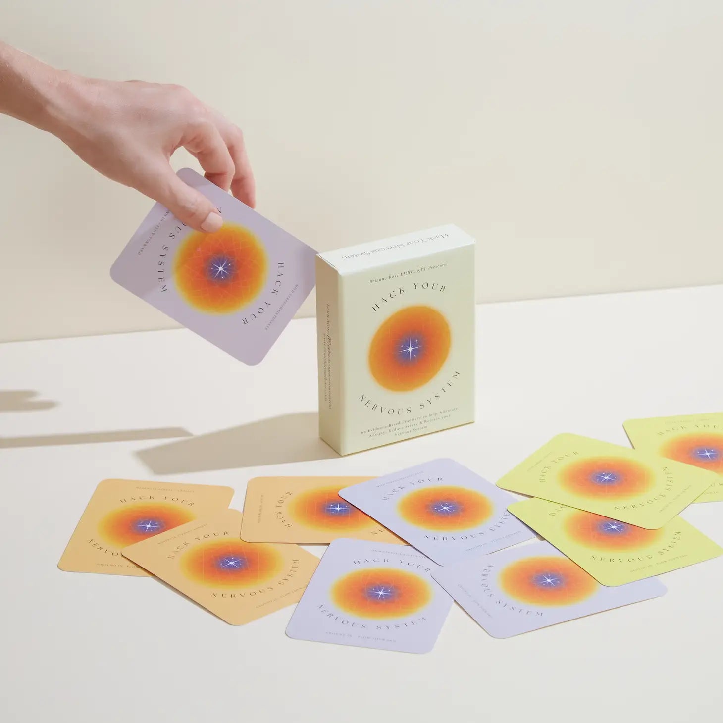 Hack Your Nervous System - Stress Management Card Deck - La Lovely Vintage 