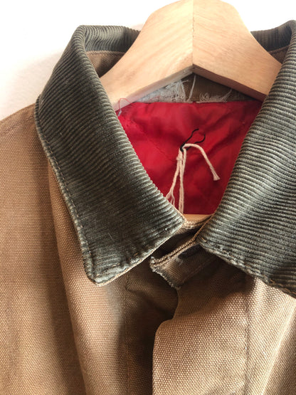 Vintage 1950/1960’s Powrhouse Duck Canvas Chore Coat w/ Liner - La Lovely Vintage 