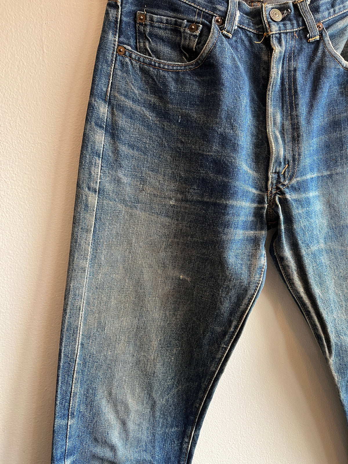 Vintage 1960’s Levi’s 505 Selvedge Denim Jeans