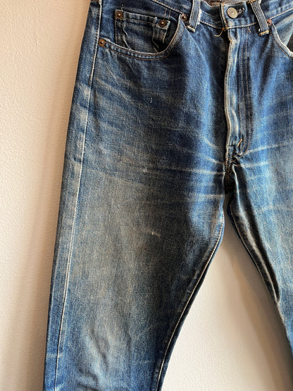 Vintage 1960’s Levi’s 505 Selvedge Denim Jeans