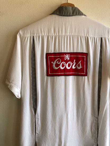 Vintage 1960’s Coors Bowling Button-Up Shirt - La Lovely Vintage 
