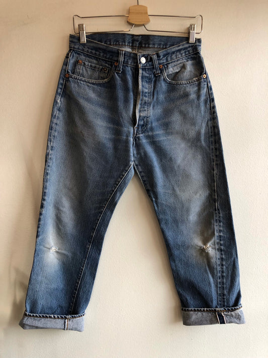 Vintage 1980’s Levi’s 501 Selvedge Denim Jeans