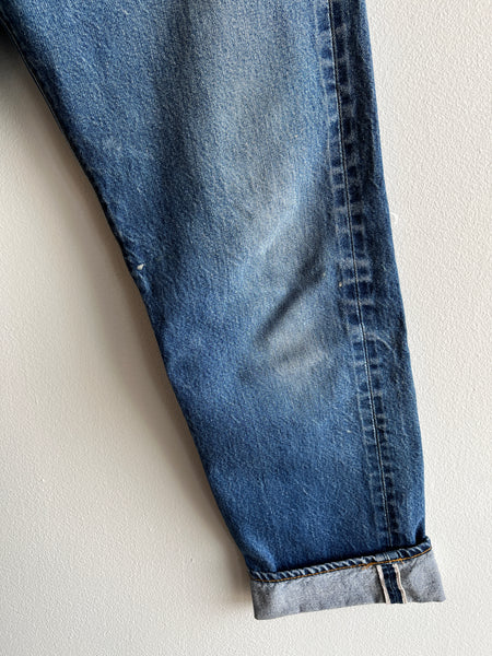 Vintage 1980’s Levi’s 501 Selvedge Denim Jeans