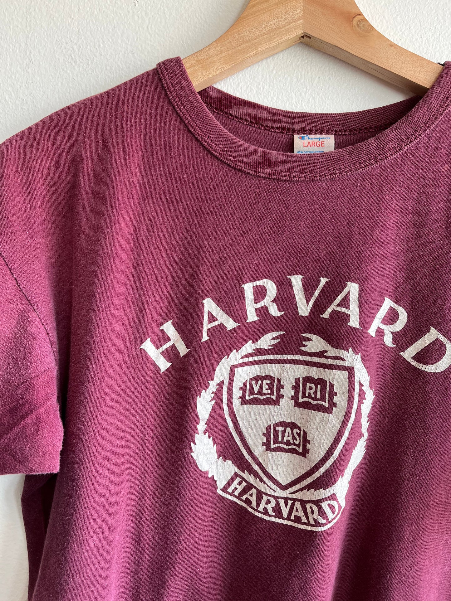 Vintage 1980’s Champion Harvard T-Shirt