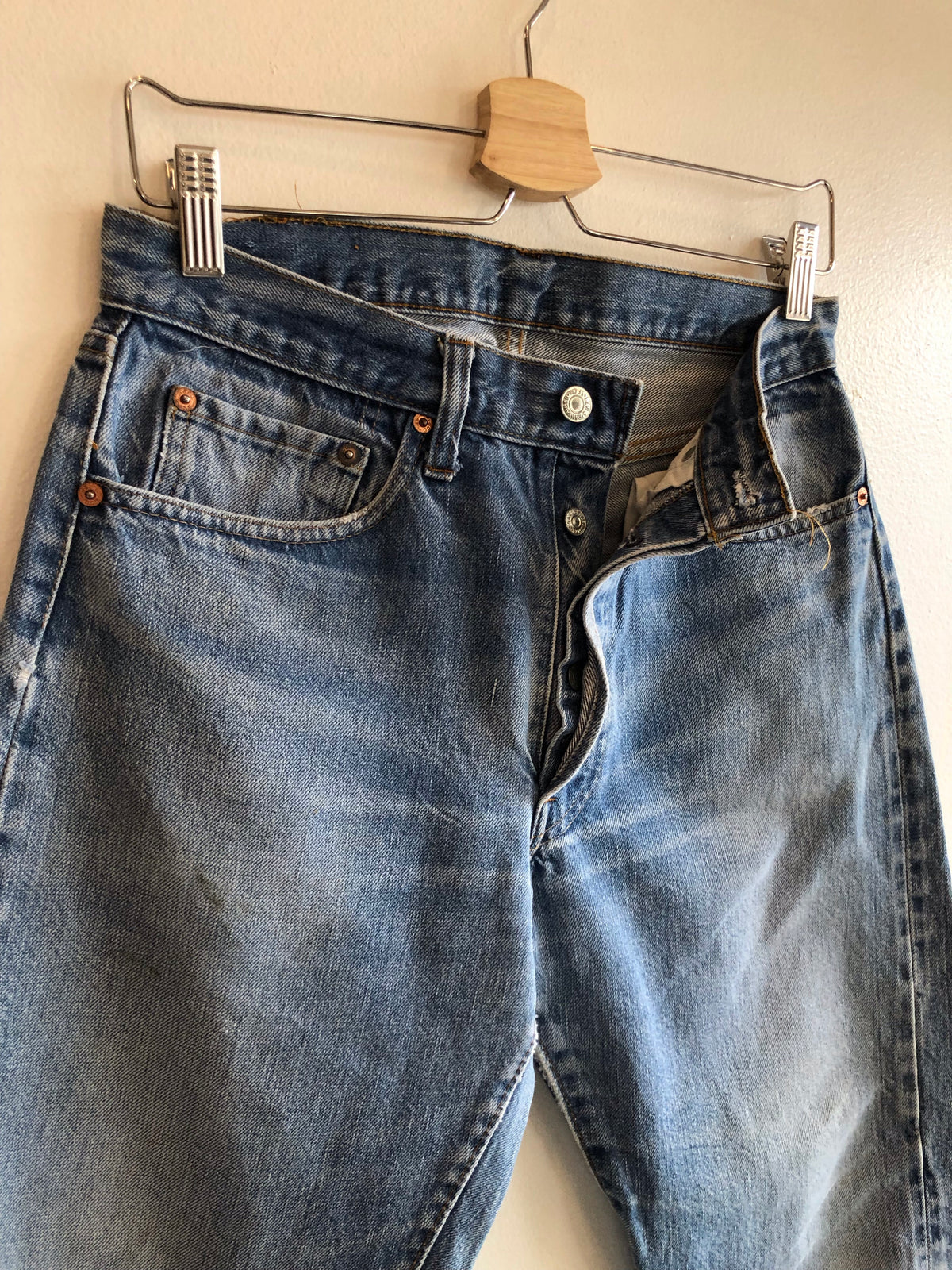 Vintage 1980’s Levi’s 501 Selvedge Denim Jeans