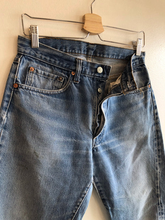 Vintage 1980’s Levi’s 501 Selvedge Denim Jeans