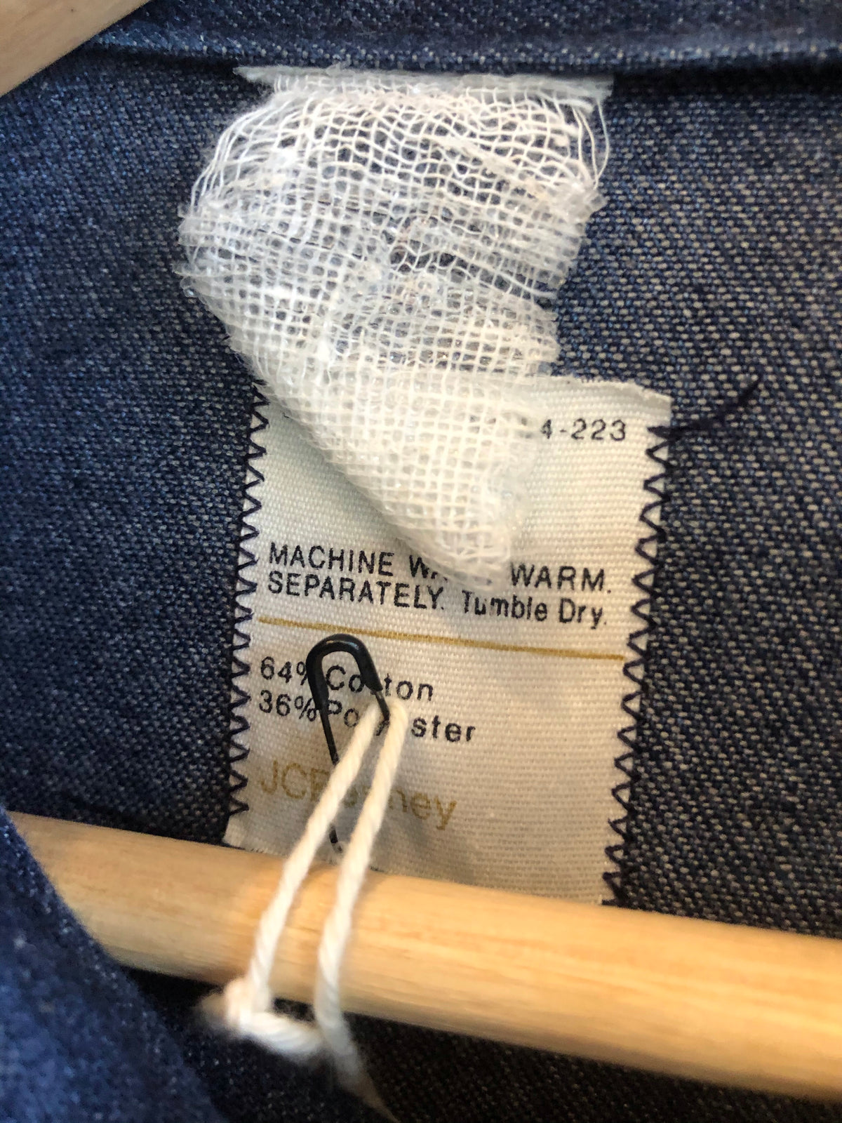 Vintage 1970’s Big Mac denim work coat - La Lovely Vintage 