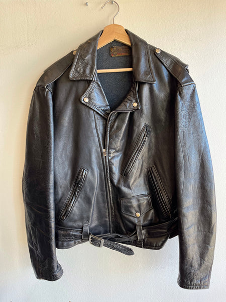 Vintage 1950’s Horsehide Motorcycle Jacket