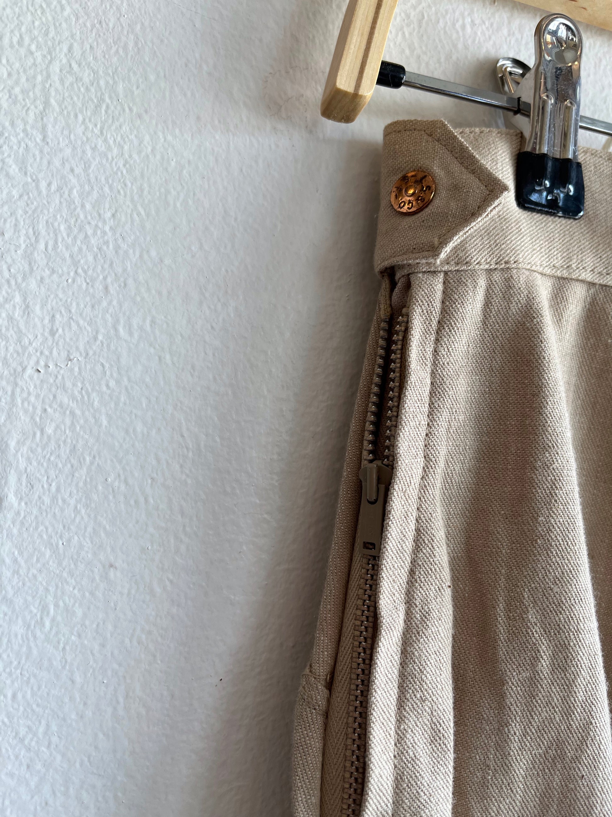 Vintage Deadstock 1950's Lady Levi's Shorthorn Side-Zip Pants - La Lovely Vintage 