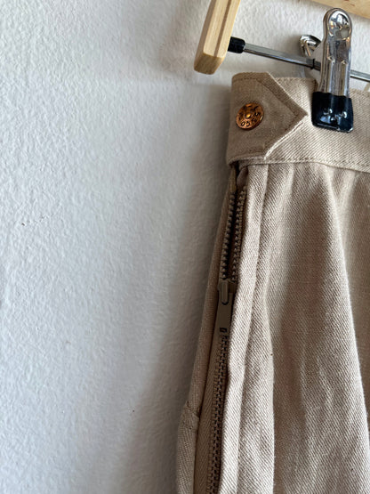 Vintage Deadstock 1950's Lady Levi's Shorthorn Side-Zip Pants - La Lovely Vintage 