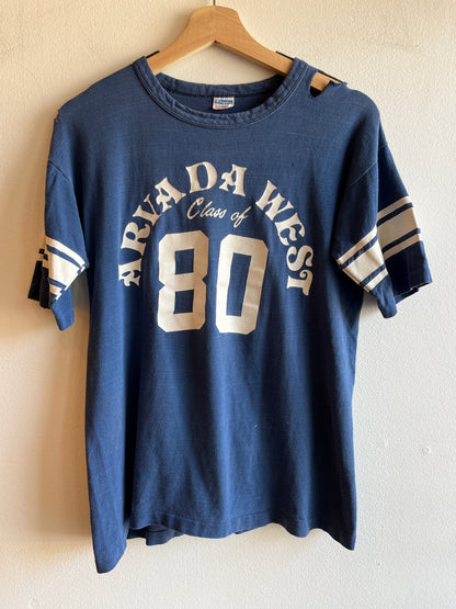 Vintage 1980’s Arvada West High School T-shirt - La Lovely Vintage 