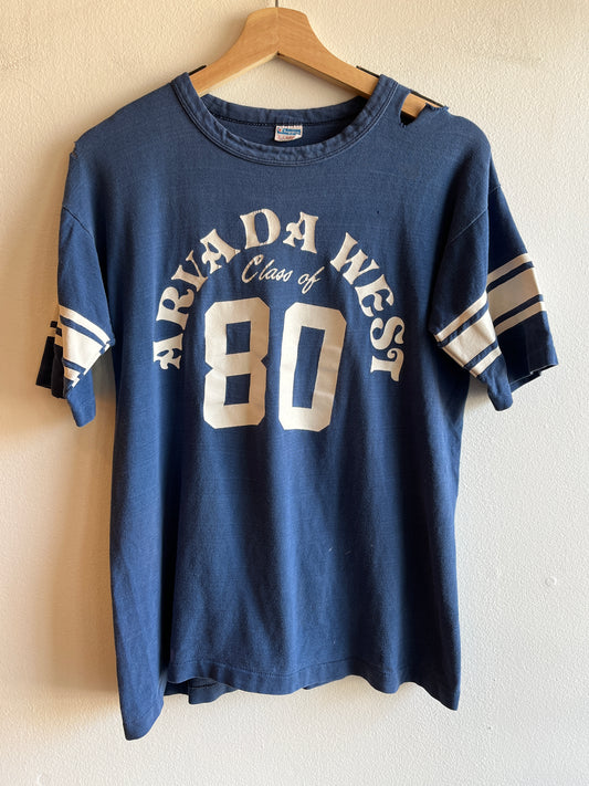 Vintage 1980’s Arvada West High School T-shirt - La Lovely Vintage 