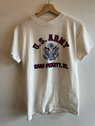 Vintage 1940/50’s Camp Pickett U.S. Army T-Shirt