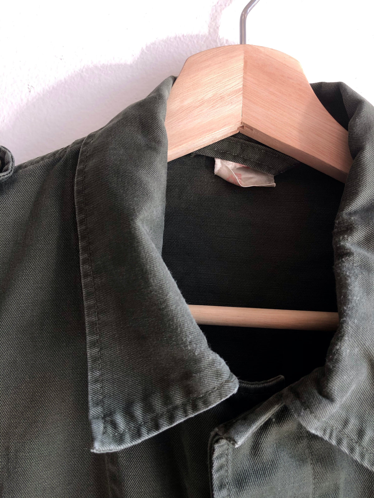 Vintage 1970’s European Military Shirt - La Lovely Vintage 