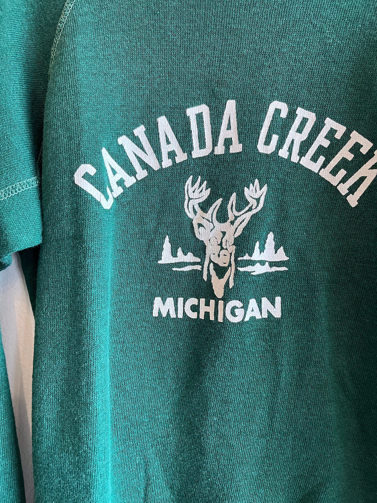 Vintage 1950’s Canada Creek Sweatshirt - La Lovely Vintage 