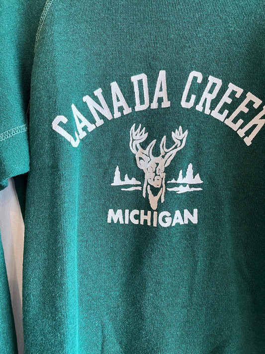 Vintage 1950’s Canada Creek Sweatshirt - La Lovely Vintage 