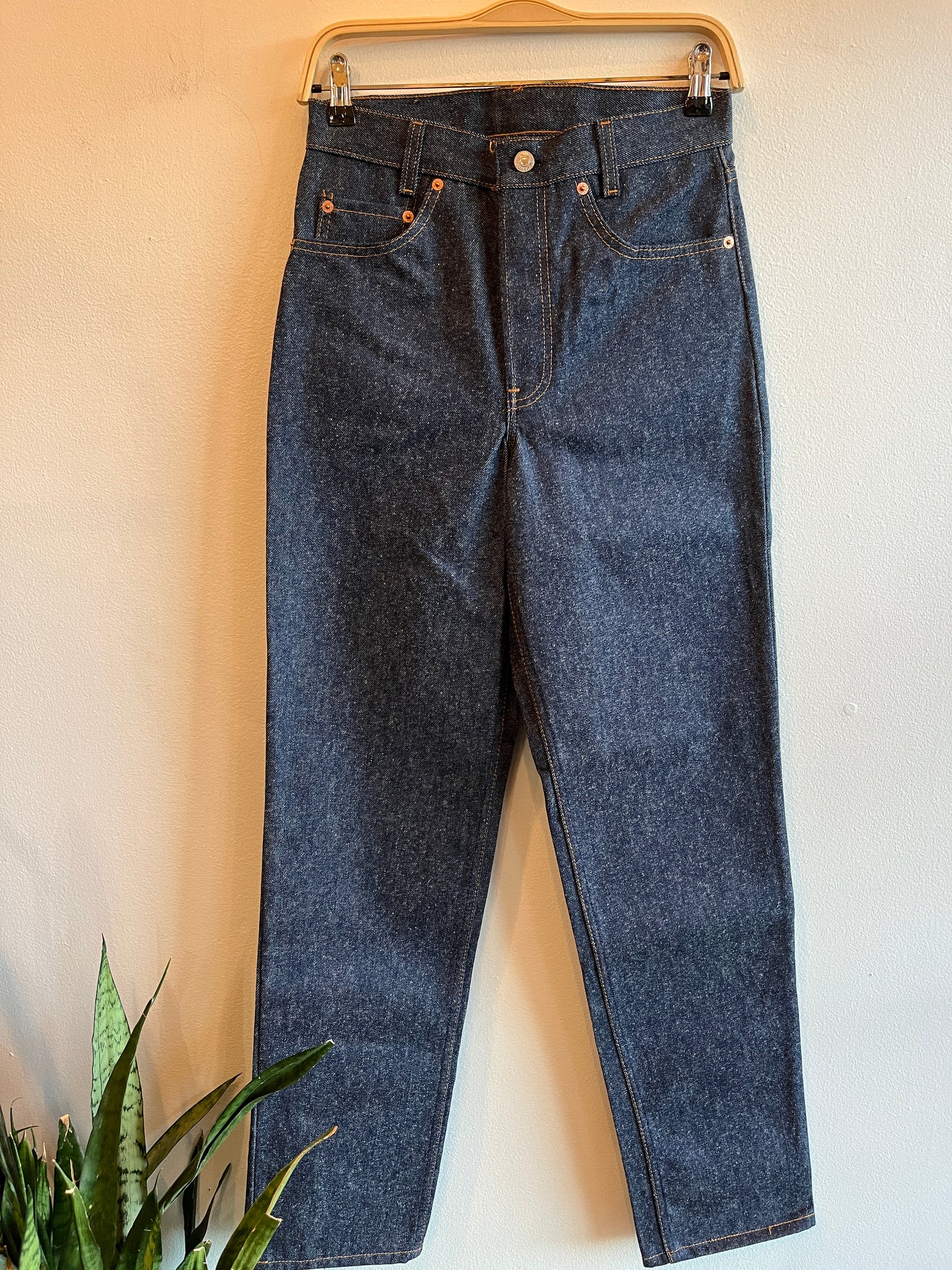 Vintage 1980’s Deadstock Levi’s 701 Denim Jeans