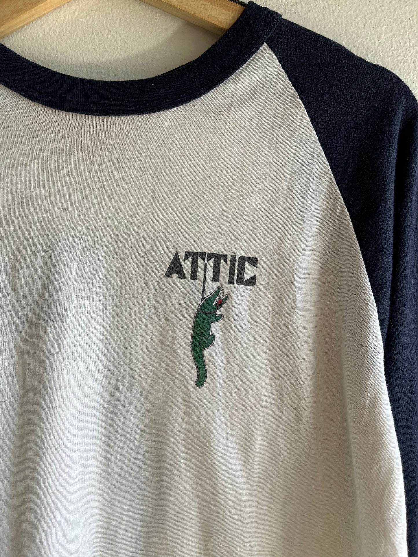 Vintage 1970’s “The Attic” Venue T-Shirt