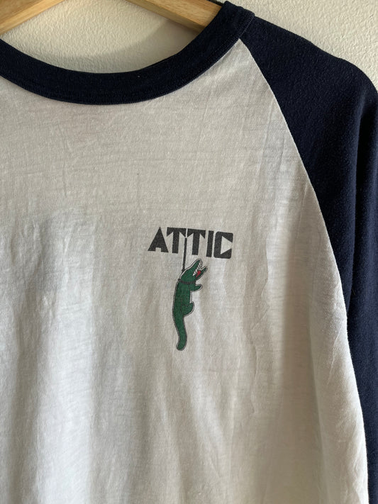 Vintage 1970’s “The Attic” Venue T-Shirt