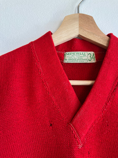 Vintage 1940’s Varsity Sweater - La Lovely Vintage 