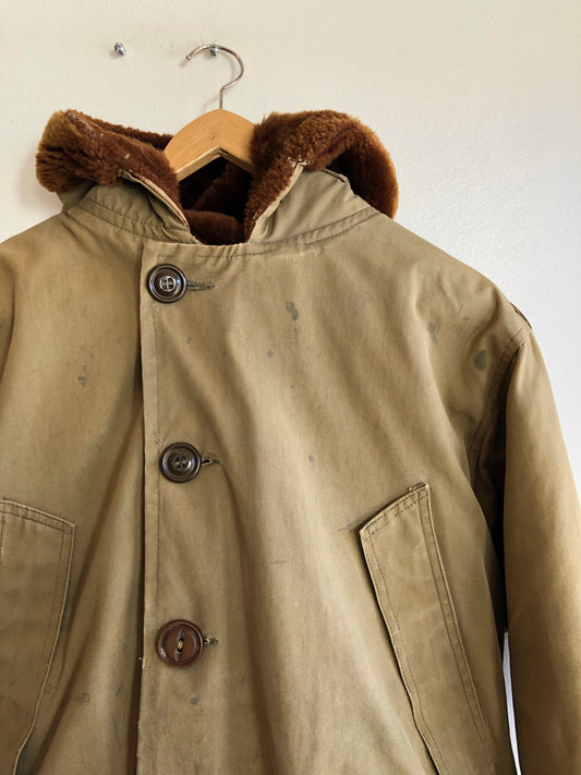 Vintage 1940/50’s Type B-9 Parka Jacket - La Lovely Vintage 