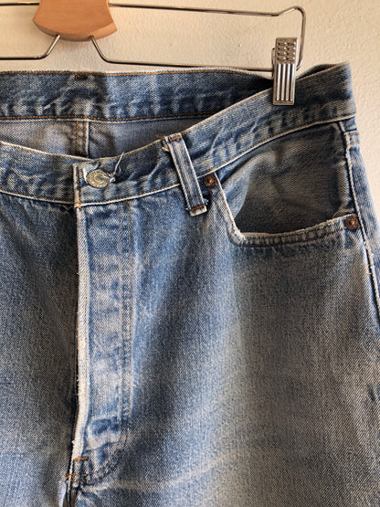 Vintage 1980’s Levi’s Selvedge Denim Jeans