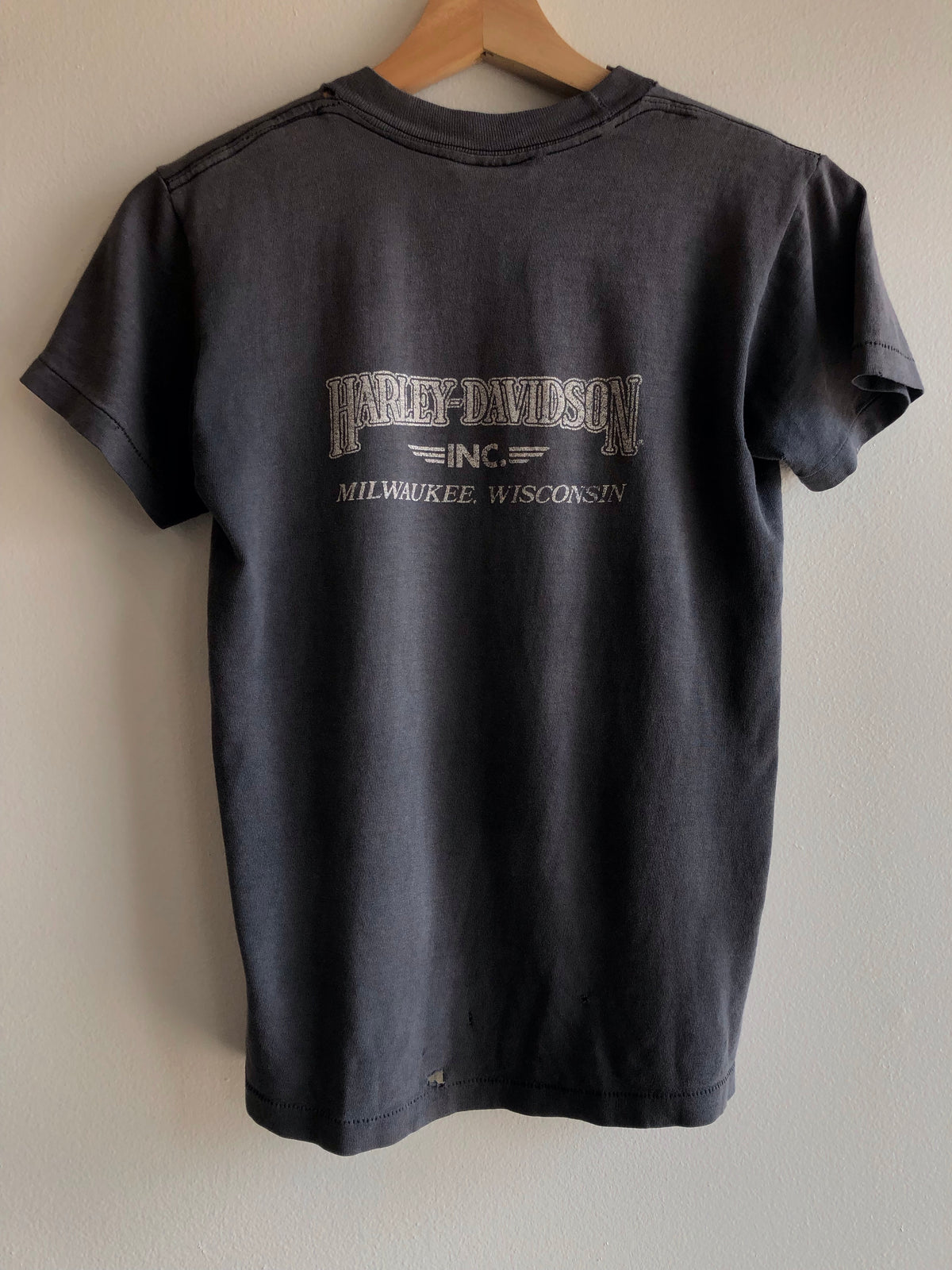 Vintage Harley Davidson Eagle Shirt - La Lovely Vintage 
