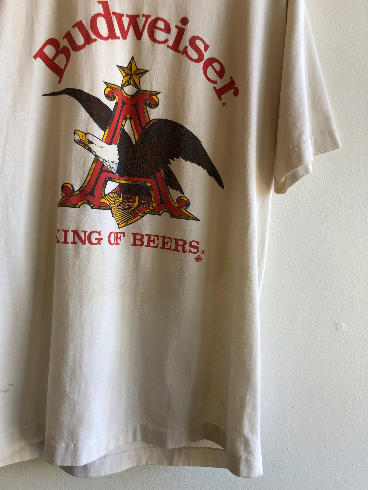 Vintage 1980’s Budweiser T-Shirt - La Lovely Vintage 