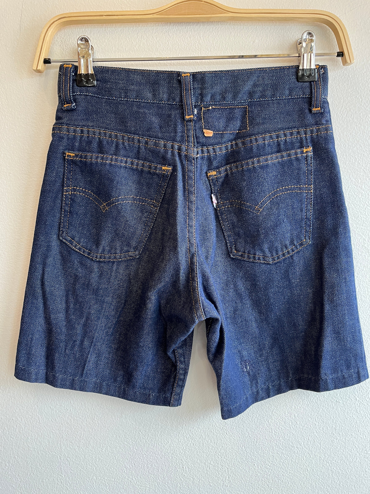 Vintage 1960’s Levi’s “Big E” Denim Shorts - La Lovely Vintage 