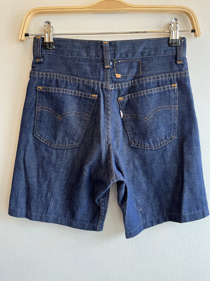 Vintage 1960’s Levi’s “Big E” Denim Shorts - La Lovely Vintage 