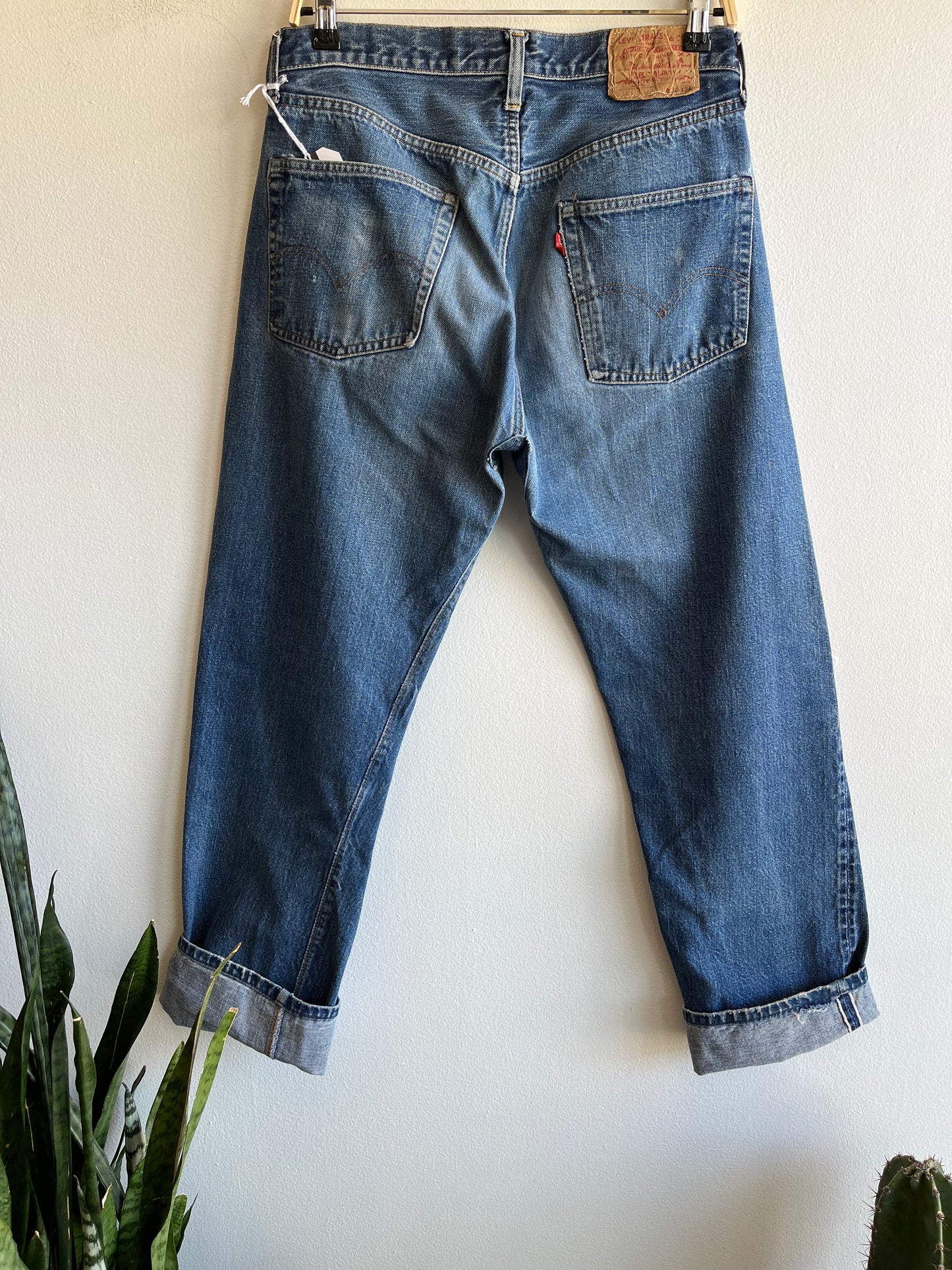 Vintage 1970’s Levi’s 501 Selvedge Denim Jeans