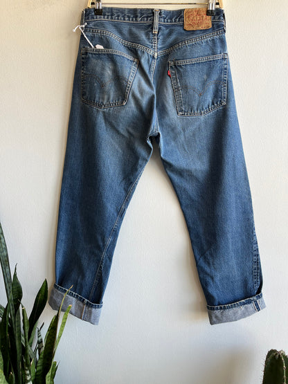 Vintage 1970’s Levi’s 501 Selvedge Denim Jeans