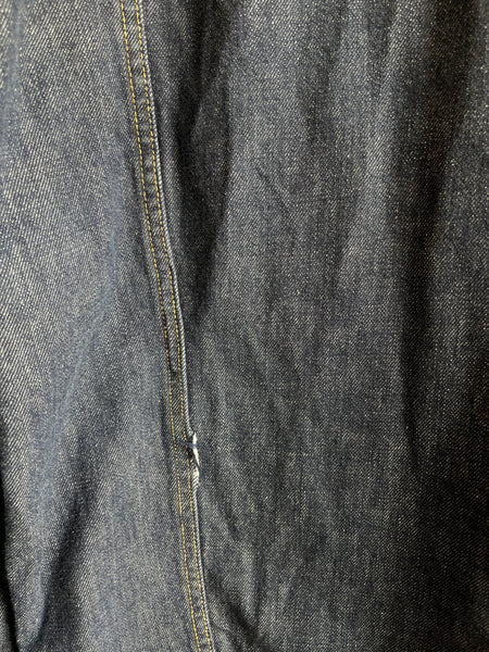 Vintage 1960’s Roebucks Dark Wash Selvedge Denim Jacket