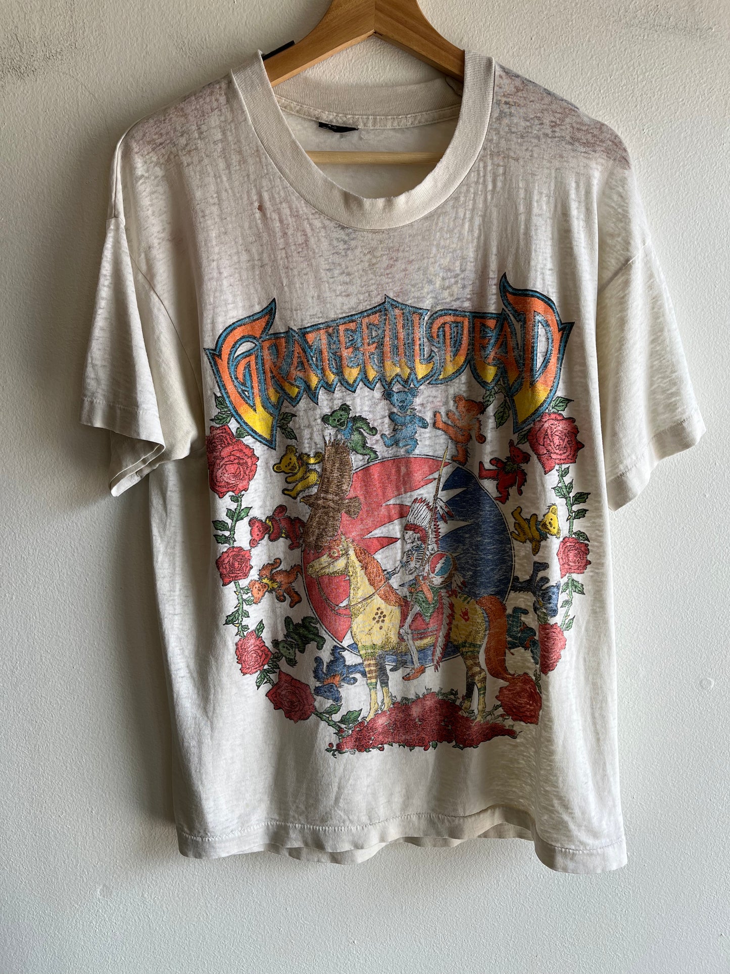 Authentic Vintage 1995 Grateful Dead “Tours ‘R’ Us” Shirt - La Lovely Vintage 