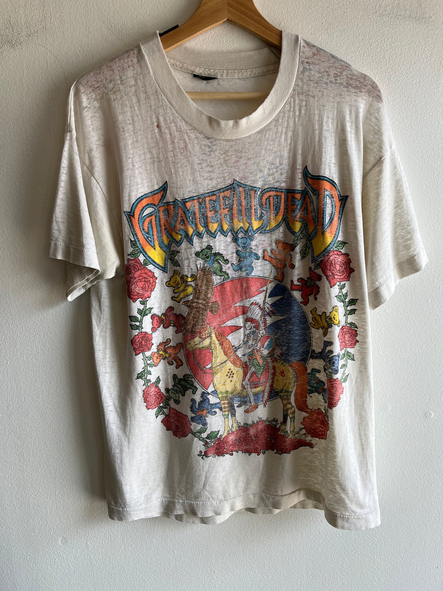 Authentic Vintage 1995 Grateful Dead “Tours ‘R’ Us” Shirt