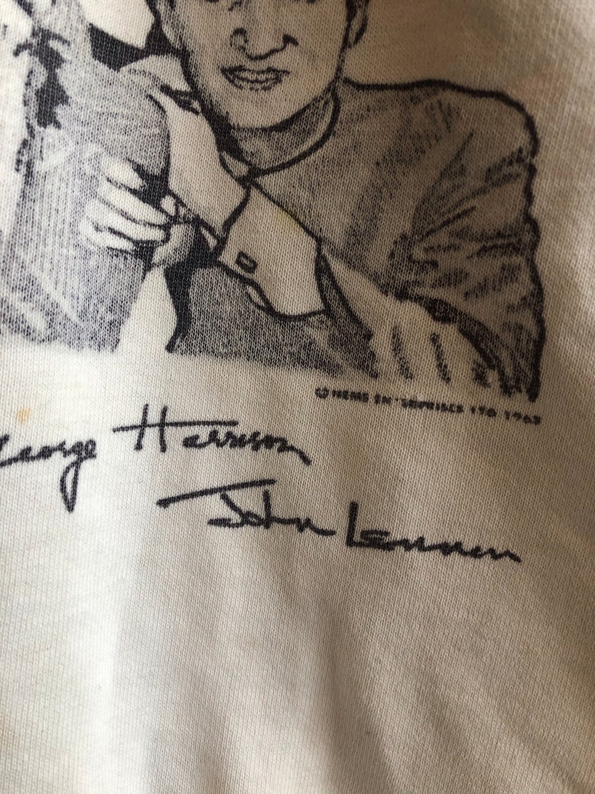 Vintage 1963 The Beatles Sweatshirt - La Lovely Vintage 