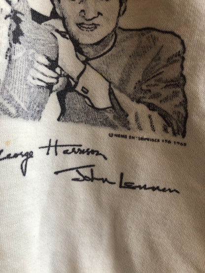 Vintage 1963 The Beatles Sweatshirt - La Lovely Vintage 
