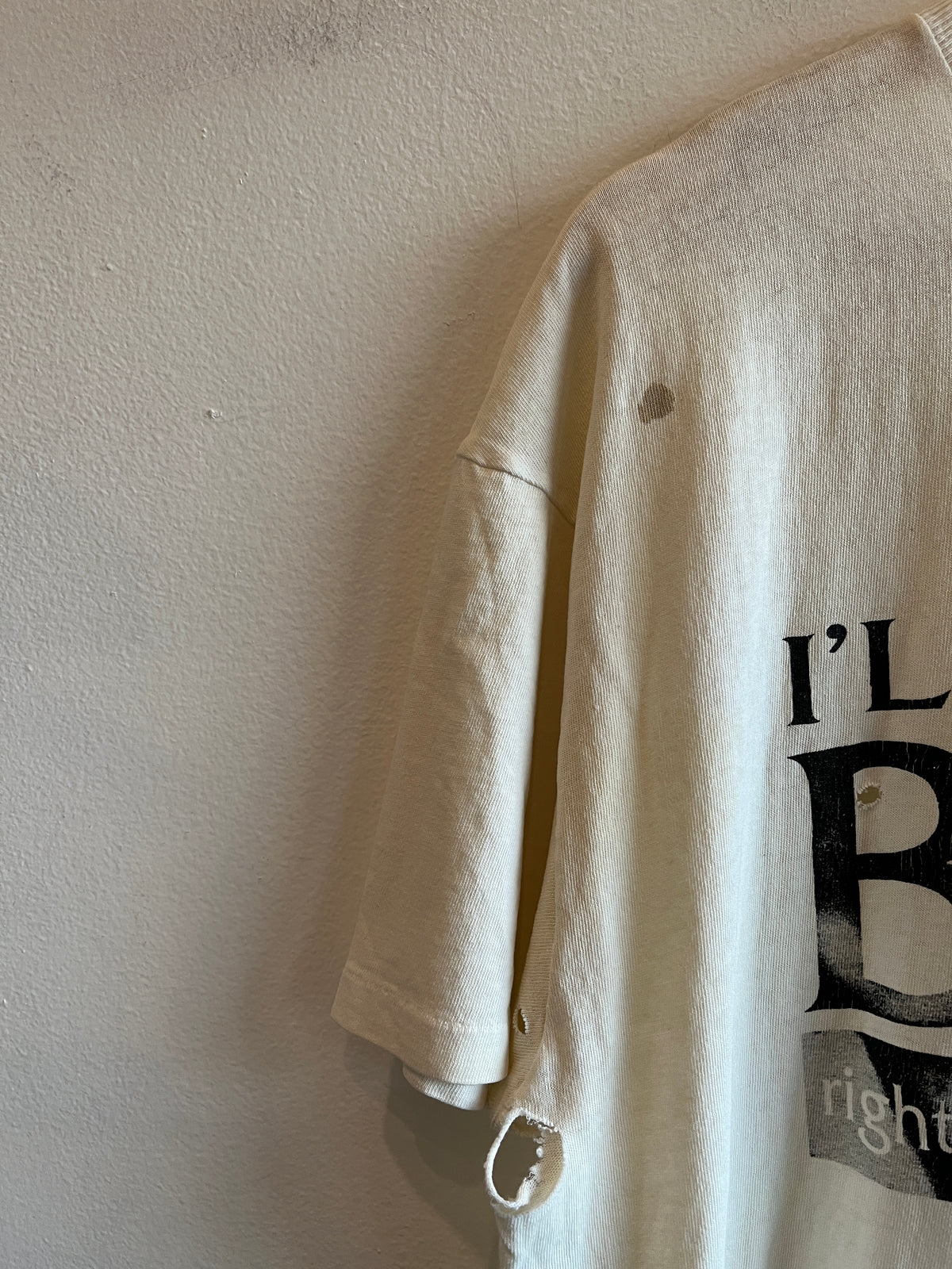 Vintage 1990’s “I’ll Give Up Beer” T-Shirt - La Lovely Vintage 