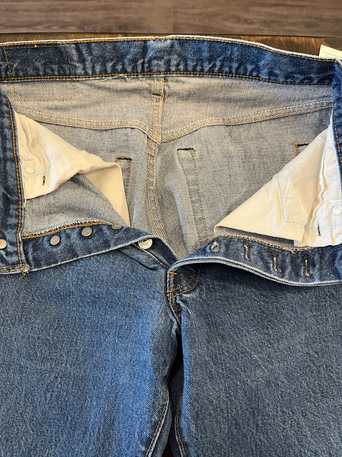 Vintage 1980’s Levi’s 501 Selvedge Denim Jeans