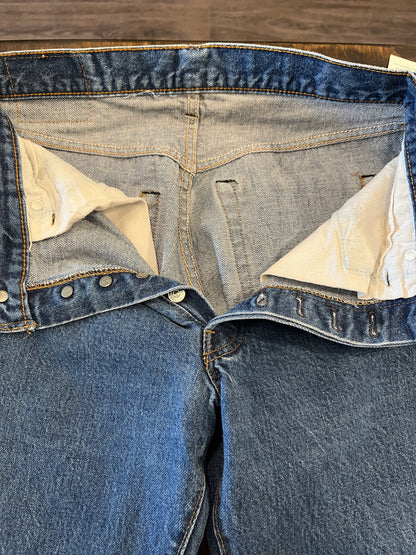 Vintage 1980’s Levi’s 501 Selvedge Denim Jeans