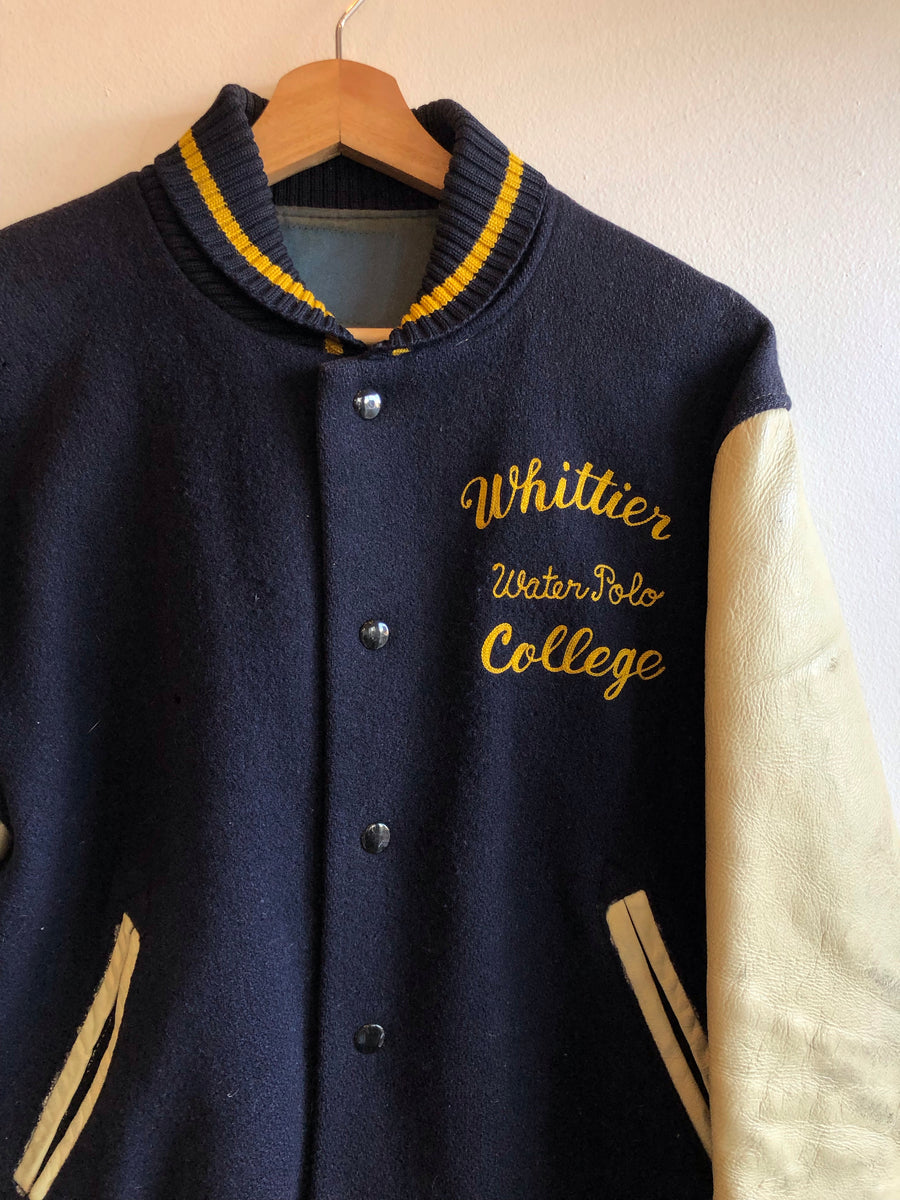 Vintage 1950’s Whittier College Letterman Jacket – La Lovely Vintage