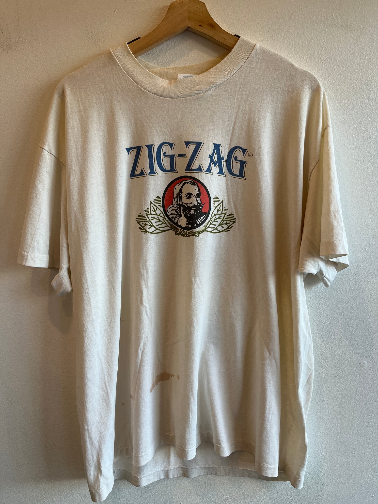 ヴィンテージ zigzag Tシャツ 80s ジグザグ Tシャツ - Tシャツ