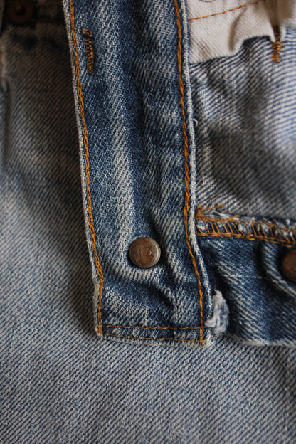 Vintage 1970's Levis 501 Selvedge Denim Jeans - La Lovely Vintage 
