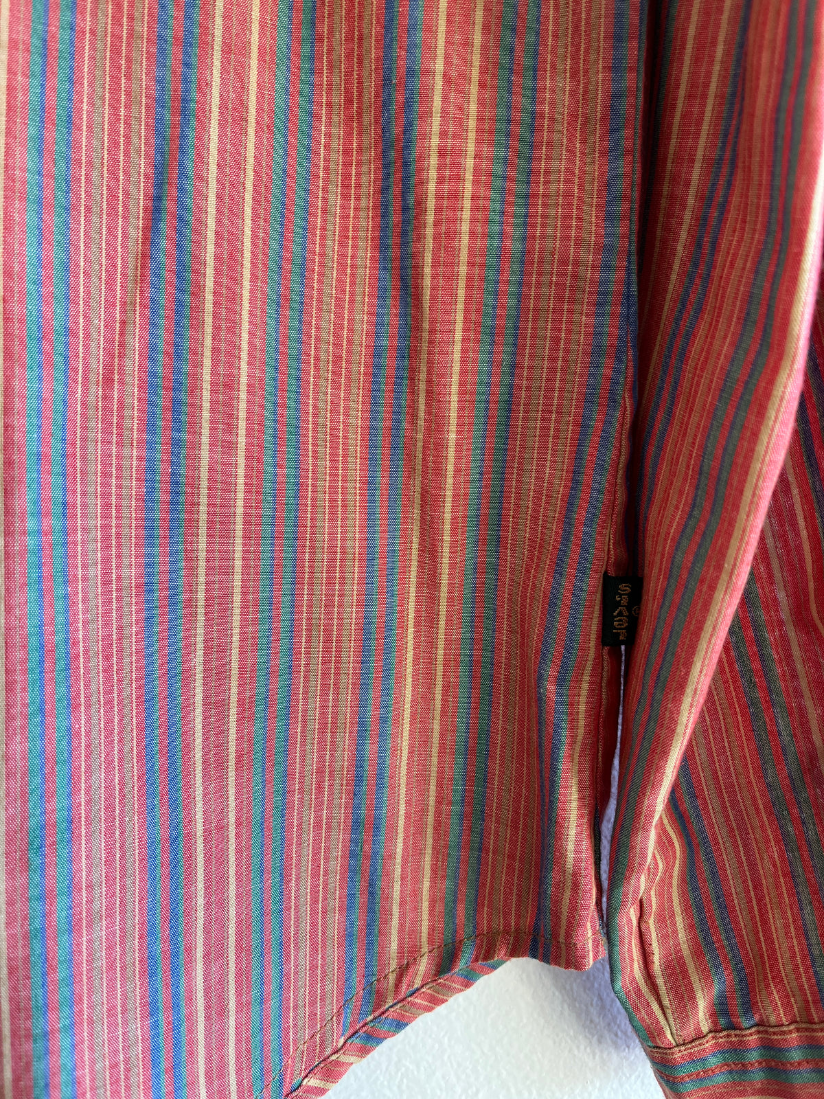 Vintage 1970’s Levi’s Pearl Snap Button-Up Shirt